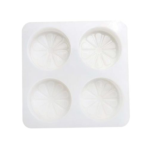Resin Soap  Lemon Slice Silicone Cake Mould Candy