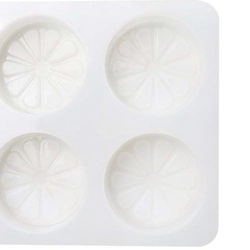 Resin Soap  Lemon Slice Silicone Cake Mould Candy