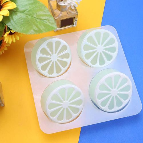 Resin Soap  Lemon Slice Silicone Cake Mould Candy