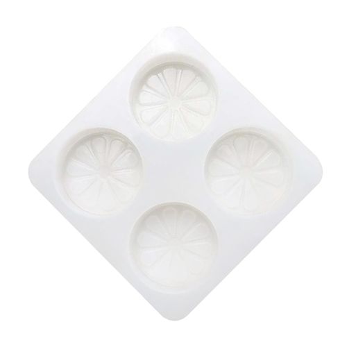 Resin Soap  Lemon Slice Silicone Cake Mould Candy