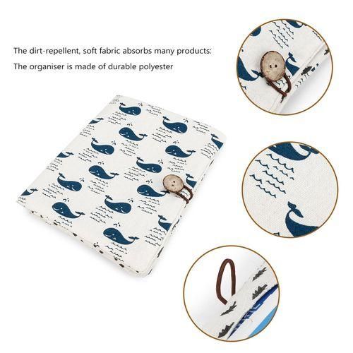 Mini Diaper Pouch Gear Reusable Mommy Bags Daycare Sea
