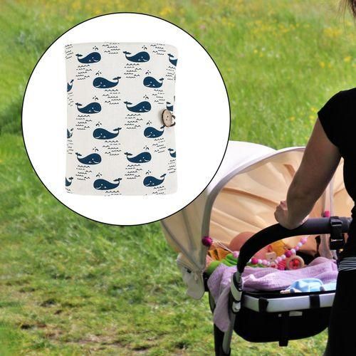 Mini Diaper Pouch Gear Reusable Mommy Bags Daycare Sea