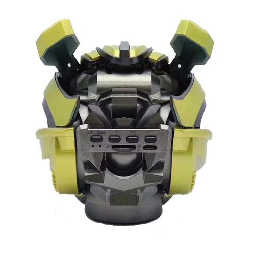 Bumblebee Cartoon Bluetooth 5.0 Speaker, Support TF Card & FM