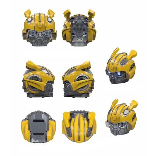 Bumblebee Cartoon Bluetooth 5.0 Speaker, Support TF Card & FM