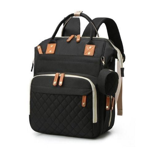 Large Capacity Double Shoulder Portable Mother Baby Bag