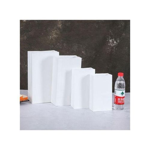 1020PCS Kraft Paper Bag Takeaway Packaging Bag Wedding