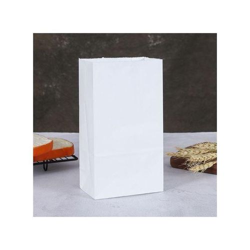 1020PCS Kraft Paper Bag Takeaway Packaging Bag Wedding