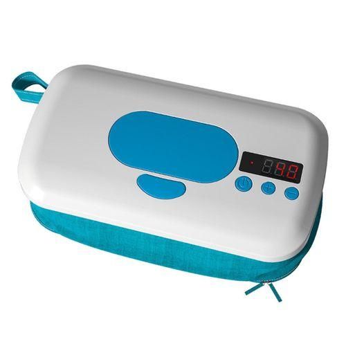 Wipe Warmers  Dispenser Case Traveling Warms Blue