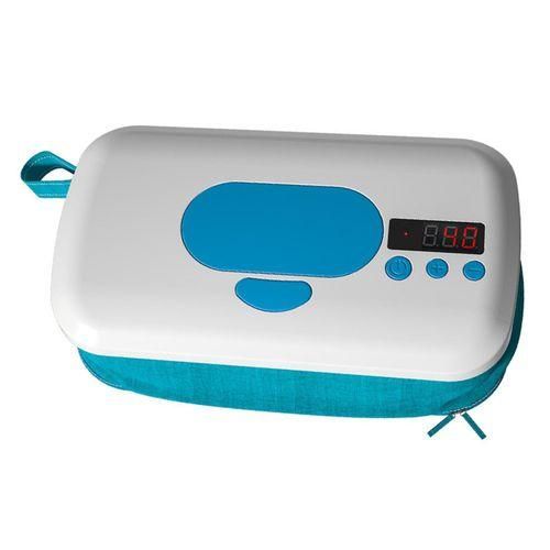 Wipe Warmers  Dispenser Case Traveling Warms Blue