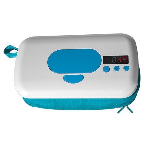Wipe Warmers  Dispenser Case Traveling Warms Blue