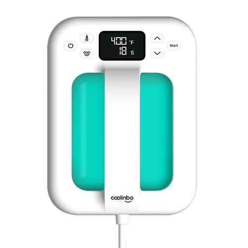 Coolinbo HP6 Handheld Mini Heat Press Machine 7x5 Inch