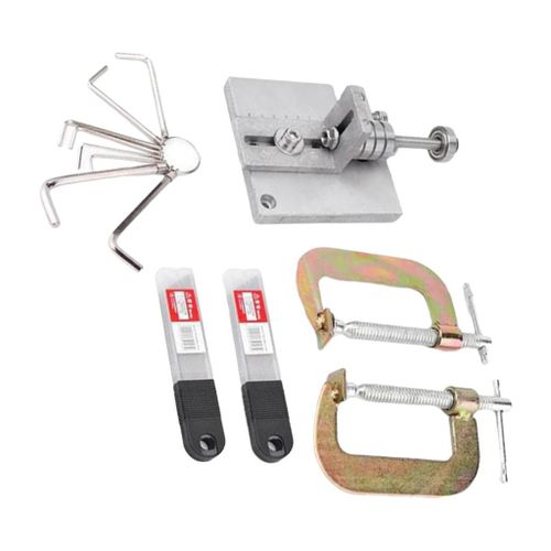 Leather Strap Splitter Paring Tool Strap Belt Cutting Machine
