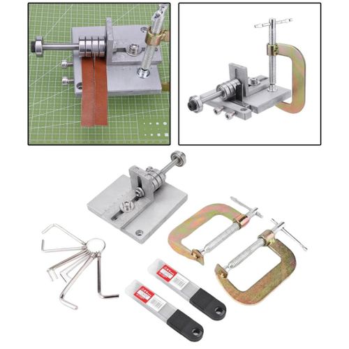 Leather Strap Splitter Paring Tool Strap Belt Cutting Machine