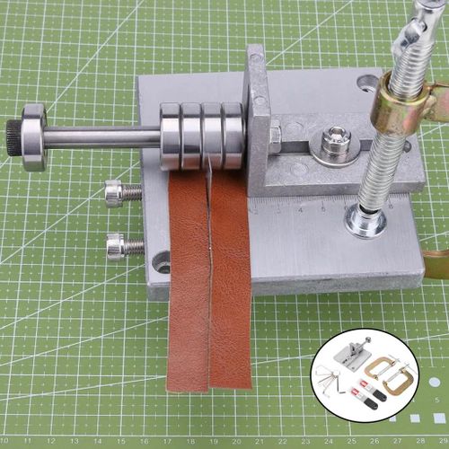 Leather Strap Splitter Paring Tool Strap Belt Cutting Machine
