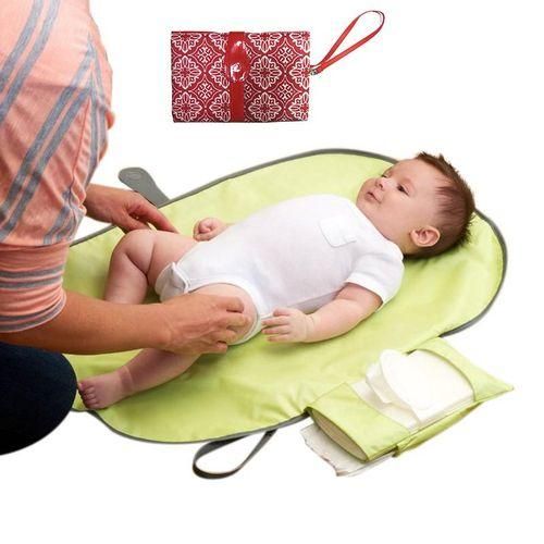 Multifunction Portable Baby Diaper Bags Storage Foldable Wat