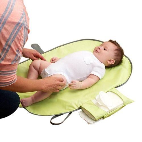 Multifunction Portable Baby Diaper Bags Storage Foldable Wat