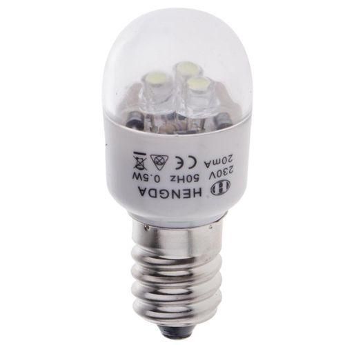 2 Pieces LED Light Bulbs 0.5W For Singer Butterfly