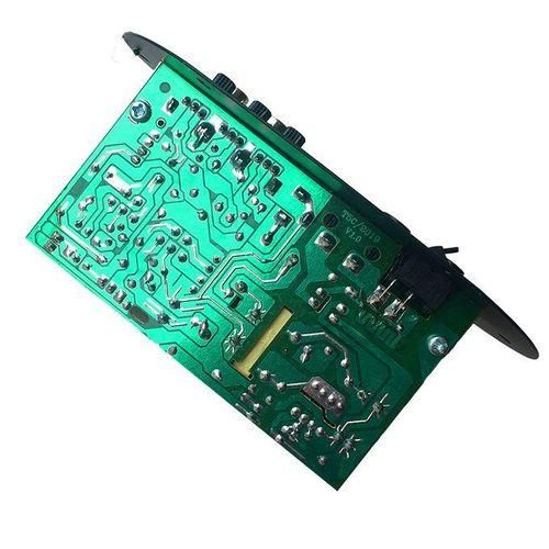Dual Mic Inputs Audio Bluetooth HIFI Amplifier Board Mono Subwoofer FM Sound Mixer DIY Karaoke Mixer For 36inch BSpeaker