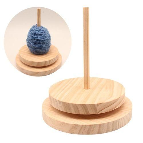 Yarn Holder Stand Winder Knitting Tools Beginner Storage