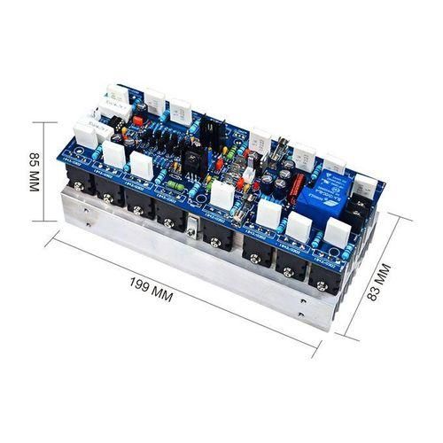 1000W High Power Mono Channel Amplifier Board Professional Stage AMP Board With 5200 1943 Tubes For Sound Amplifiers DIY