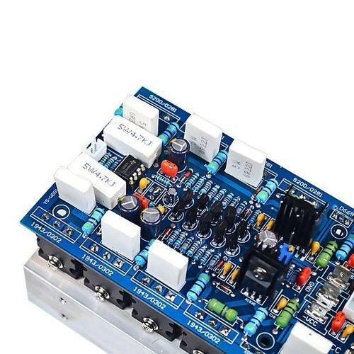 1000W High Power Mono Channel Amplifier Board Professional Stage AMP Board With 5200 1943 Tubes For Sound Amplifiers DIY