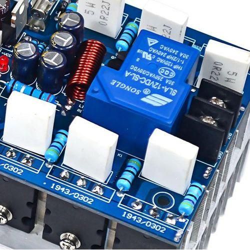 1000W High Power Mono Channel Amplifier Board Professional Stage AMP Board With 5200 1943 Tubes For Sound Amplifiers DIY