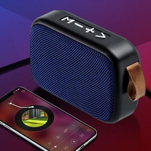 Portable Mini G2 6D Bass Bluetoothcompatible 4.2Black