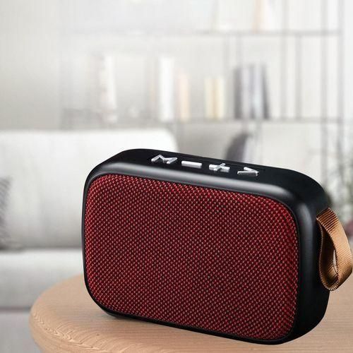 Portable Mini G2 6D Bass Bluetoothcompatible 4.2Black