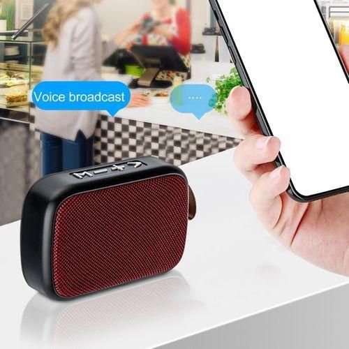 Portable Mini G2 6D Bass Bluetoothcompatible 4.2Black