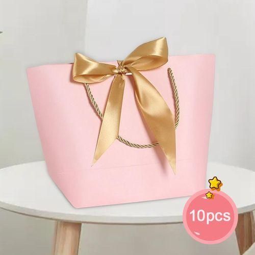 10 Pieces Gift Bags Bulk Reusable For Anniversaries Mother
