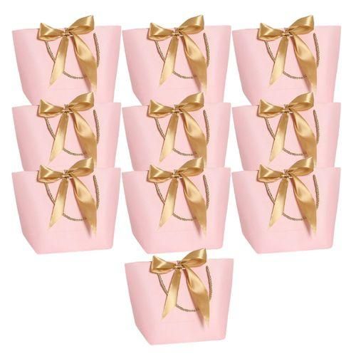 10 Pieces Gift Bags Bulk Reusable For Anniversaries Mother