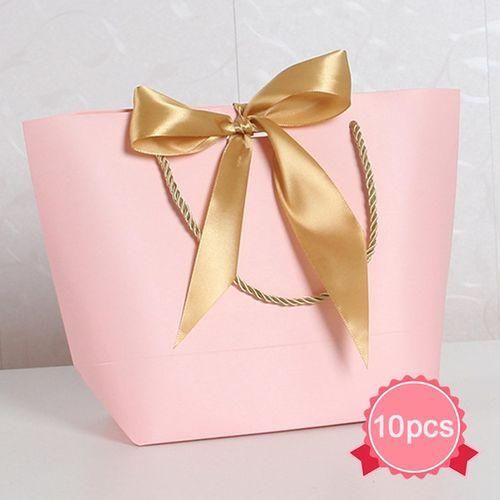 10 Pieces Gift Bags Bulk Reusable For Anniversaries Mother