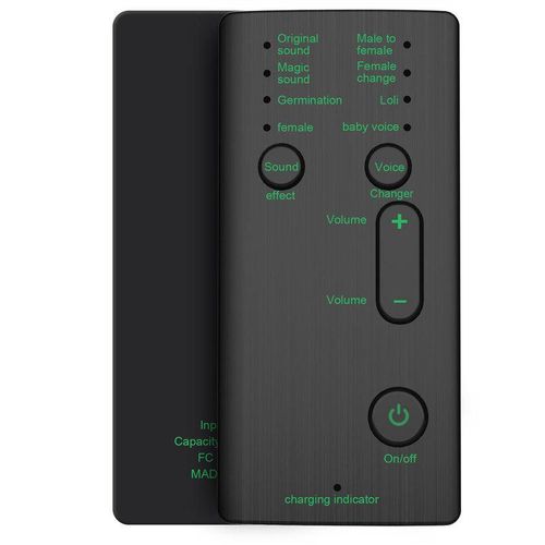 New mobile phone voice changer portable sound anchor live karaoke game voice change voice calling tool