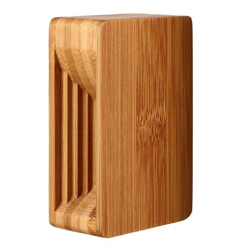 Phone Holder Stand Amplifier Cell Speaker Wooden Desk Wood Bamboo Sound Mobile Bracket Desktop Car Shower Cellphone Dock
