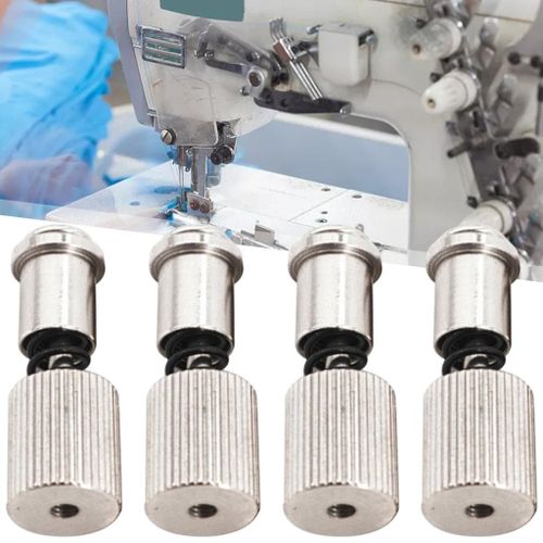 4Pcs Durable Quick Change Spring Clamp Presser Foot Screw Attachments