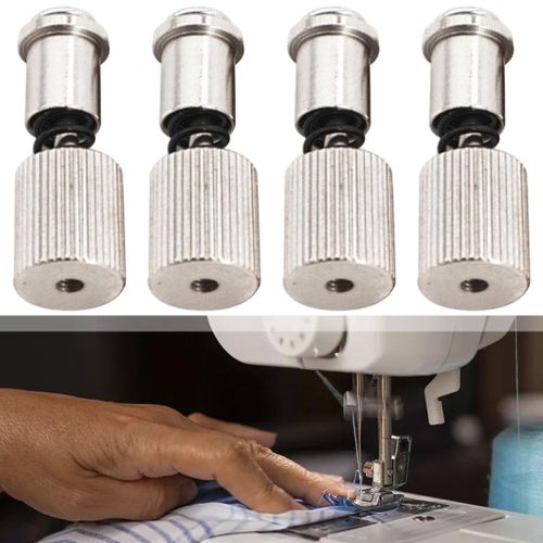 4Pcs Durable Quick Change Spring Clamp Presser Foot Screw Attachments