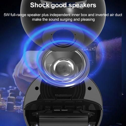 Multifunctional Bluetooth Speaker, Specification: US Plug