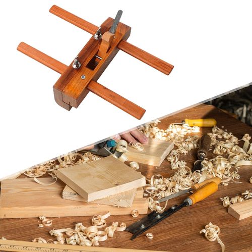 Wood Planer  Carpenter Slotted Edge With 1 Blade