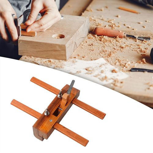 Wood Planer  Carpenter Slotted Edge With 1 Blade