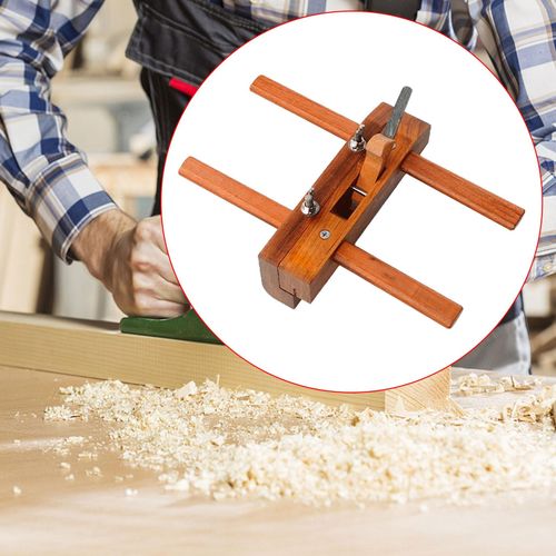 Wood Planer  Carpenter Slotted Edge With 1 Blade