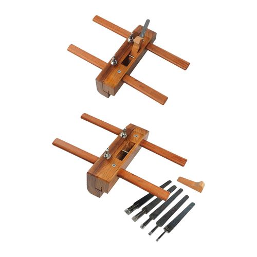 Wood Planer  Carpenter Slotted Edge With 1 Blade