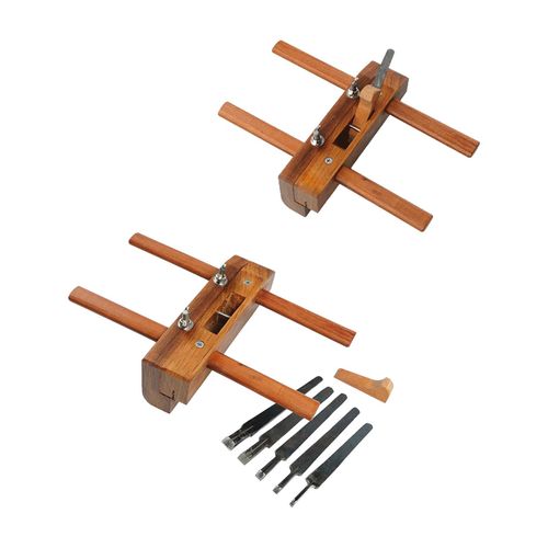 Wood Planer  Carpenter Slotted Edge With 1 Blade