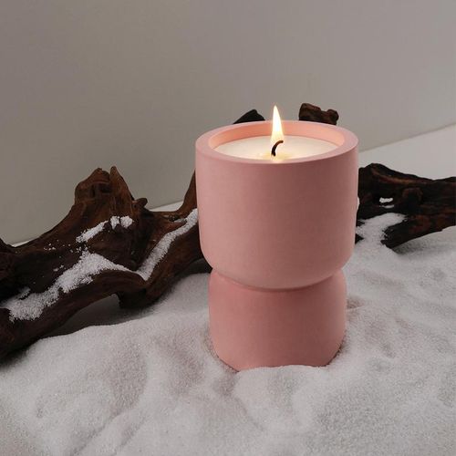Aromatherapy Burner Silicone Mold Diy Resin Mold Cement Gypsum Storage Box Mould Candle Jar Aromatherapy Storage Home Decoration