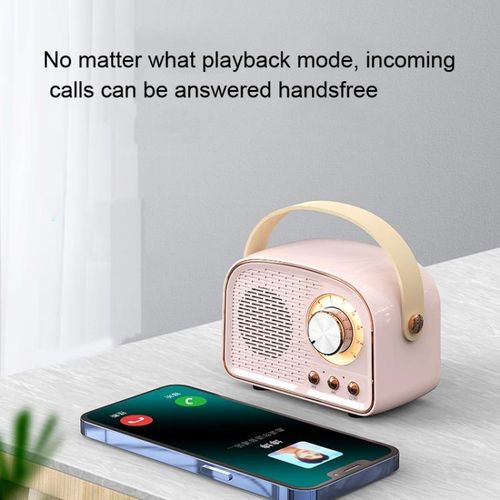 DW21 Vintage Radio BT Speaker