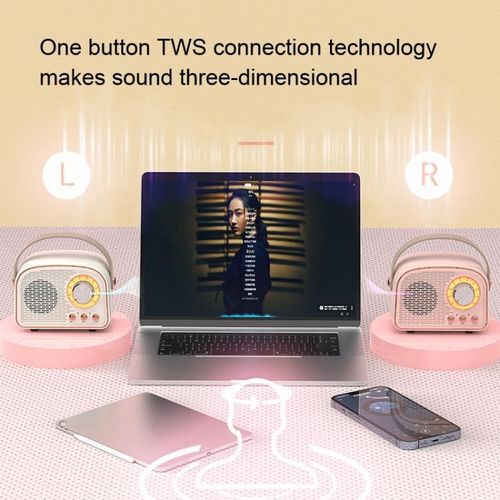 DW21 Vintage Radio BT Speaker