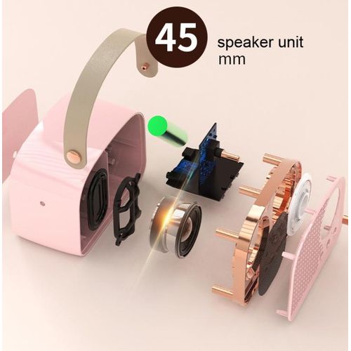 DW21 Vintage Radio BT Speaker