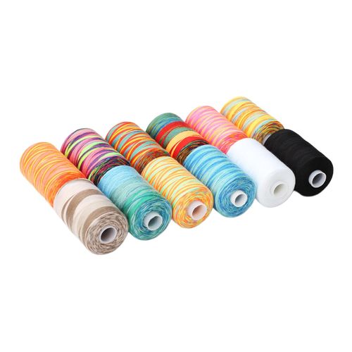 12 Pieces Sewing Thread Set Polyester Thread Spools For