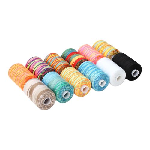 12 Pieces Sewing Thread Set Polyester Thread Spools For