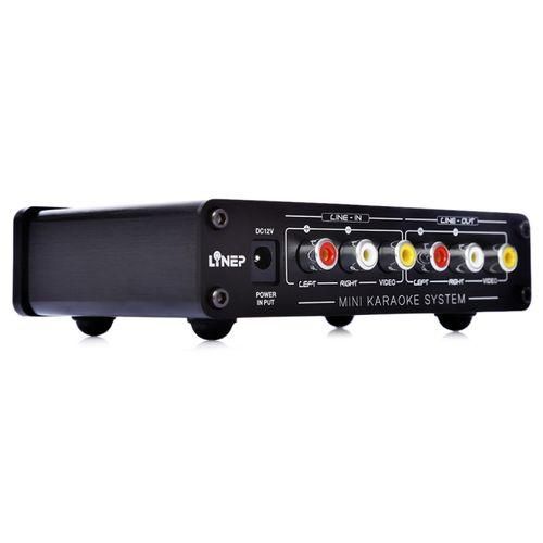 A933 Mini Karaoke Machine System Sound Mixer Amplifier