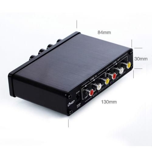 A933 Mini Karaoke Machine System Sound Mixer Amplifier